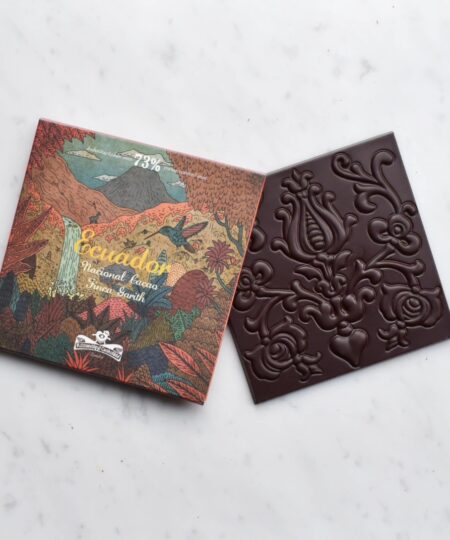 Rózsavölgyi Csokoládé Ecuador Finca Garith fondente 73%