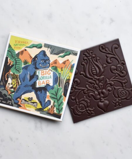 Rózsavölgyi Csokoládé R.D. Congo Virunga fondente 77%