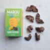 Marou Vietnam fette di ananas essiccato ricoperto di cioccolato fondente 65%