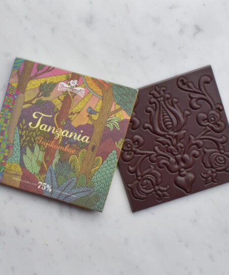 Rózsavölgyi Csokoládé Tanzania Tujikomboe fondente 75%