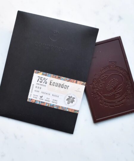 Coppeneur Ecuador fondente 75%