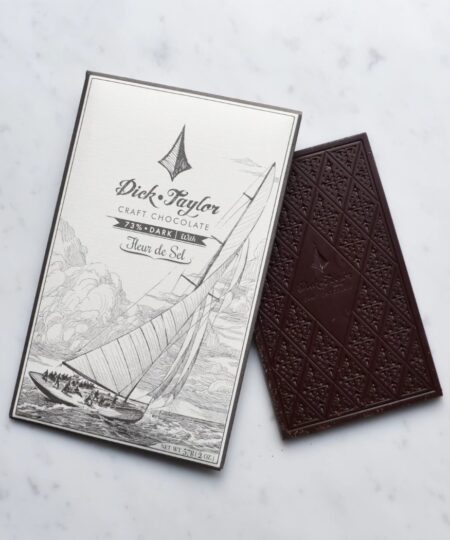 Dick Taylor Belize fondente 73% con fior di sale