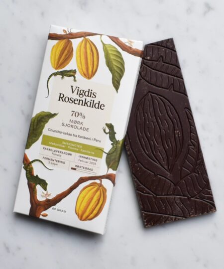 Vigdis Rosenkilde Perù Koribeni Chuncho fondente 70%