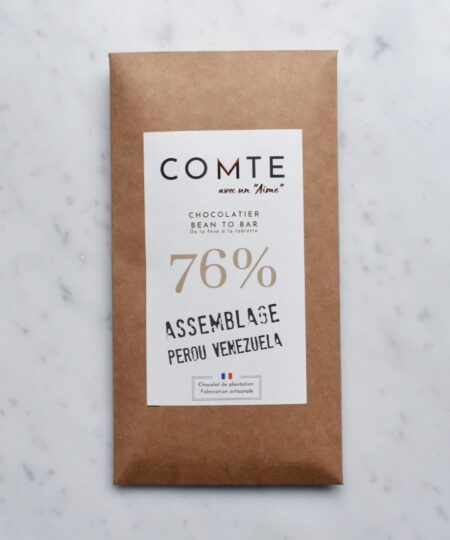 COMTE Perù Venezuela fondente 76% - Assemblage