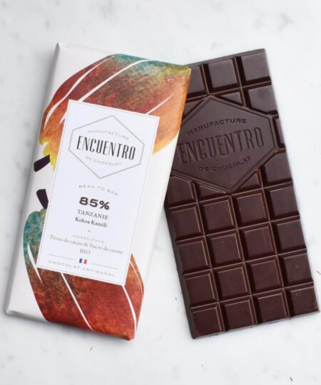 Encuentro Tanzania Kokoa Kamili cioccolato fondente 85%