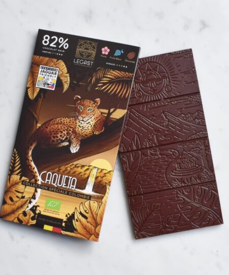 Legast Colombia Caqueta fondente 82%