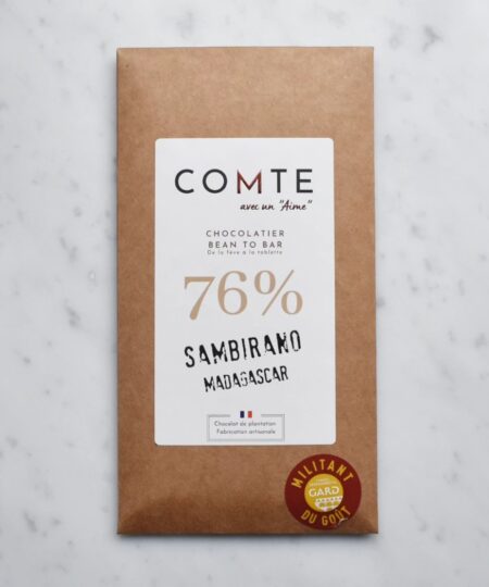 COMTE Madagascar Sambirano fondente 76%