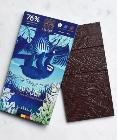 Legast Colombia La Plata fondente 76%