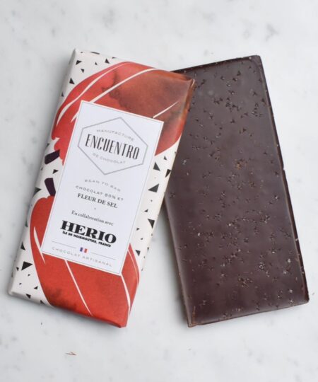 Encuentro Repubblica Dominicana Zorzal fondente 85% con fior di sale