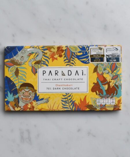 Paradaì Thailandia Chanthaburi fondente 70%