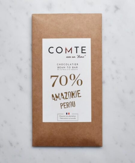 COMTE Perù Bagua Amazzonia fondente 70%