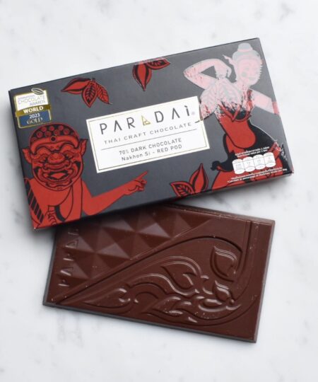 Paradaì Thailandia Nakhon Si Thammarat fondente 70% - RED POD