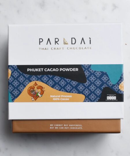 Paradaì Thailandia Phuket cacao in polvere