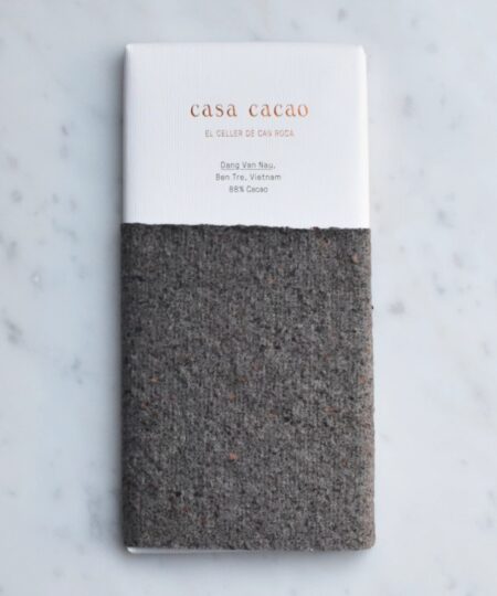Casa cacao Vietnam Bến Tre Dang Van Nau fondente 88%