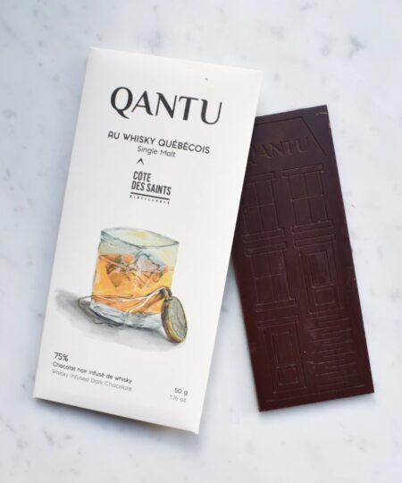 Qantu Perù Ayacucho Chuncho fondente 70% con Whisky Côte-des-Saints