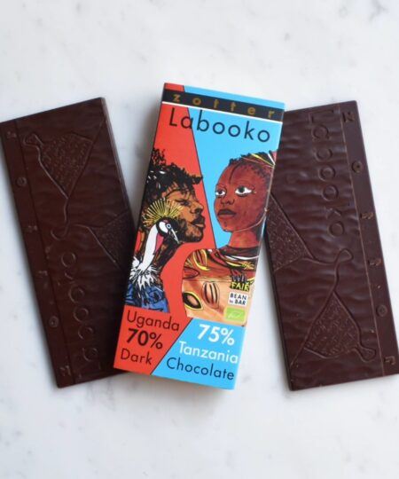 Zotter Labooko Contest Uganda fondente 70% & Tanzania fondente 75%