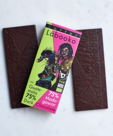 Zotter Labooko Contest Guatemala fondente 75% & Madagascar fondente 75%