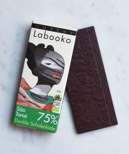 Zotter Labooko São Tomé fondente 75%