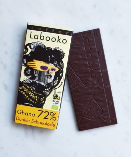 Zotter Labooko Ghana fondente 72%